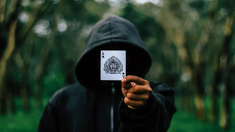 K8 xóc đĩa official - Casino Trực Tuyến Uy Tín | ace,  cards,  hooded,  hood,  man,  adult,  blur,  dark,  outdoors,  game,  poker,  win,  faceless,  anonymous,  magician,  magic,  magic trick,  game,  game,  poker,  poker,  win,  anonymous,  anonymous,  magician,  magician,  magic,  magic,  magic,  magic,  magic